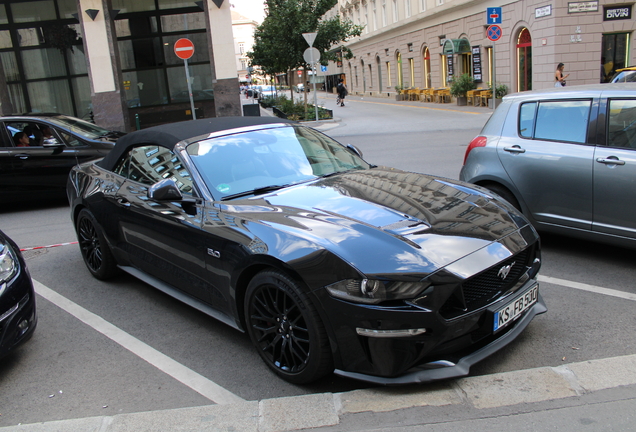 Ford Mustang GT Convertible 2018