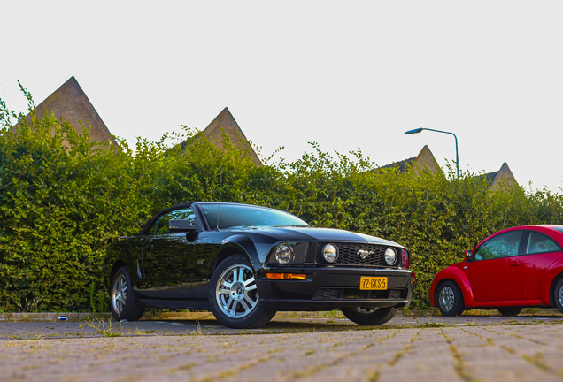 Ford Mustang GT Convertible