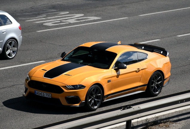 Ford Mustang Mach 1 2021