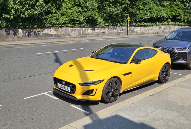 Jaguar F-TYPE R Coupé 2020