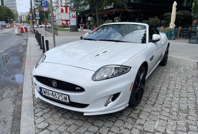 Jaguar XKR Convertible 2009