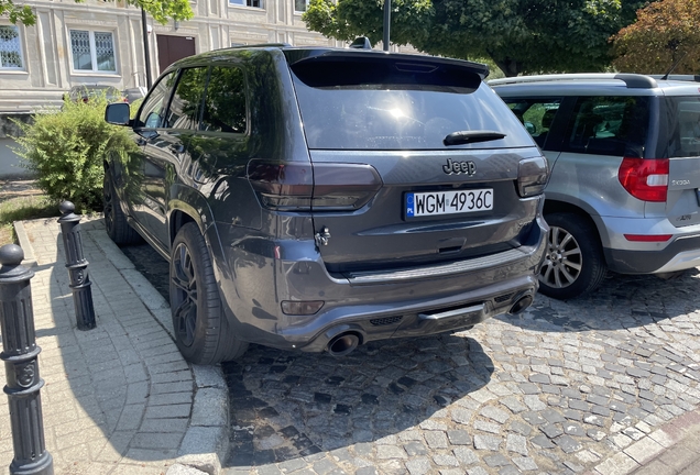Jeep Grand Cherokee SRT 2013