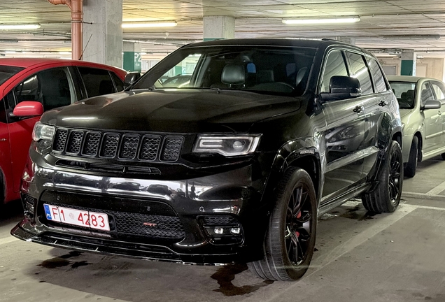 Jeep Grand Cherokee SRT 2017