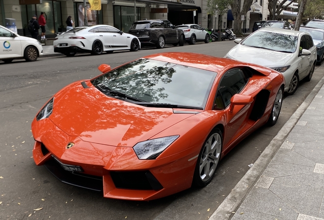 Lamborghini Aventador LP700-4