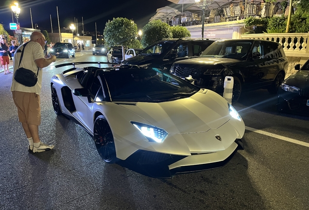Lamborghini Aventador LP750-4 SuperVeloce Roadster