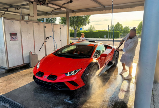 Lamborghini Huracán LP610-4 Sterrato