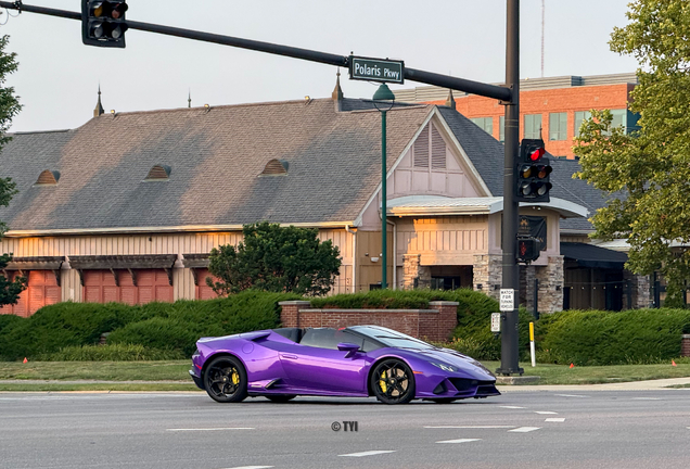 Lamborghini Huracán LP640-4 EVO Spyder