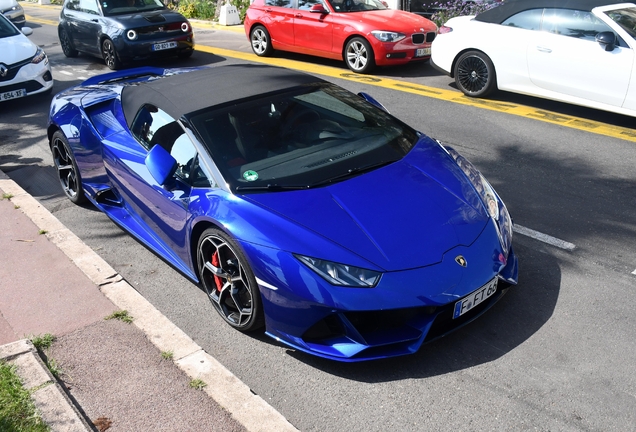 Lamborghini Huracán LP640-4 EVO Spyder