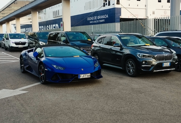 Lamborghini Huracán LP640-4 EVO Spyder