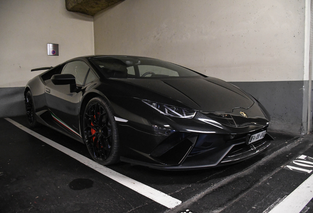 Lamborghini Huracán LP640-4 Performante