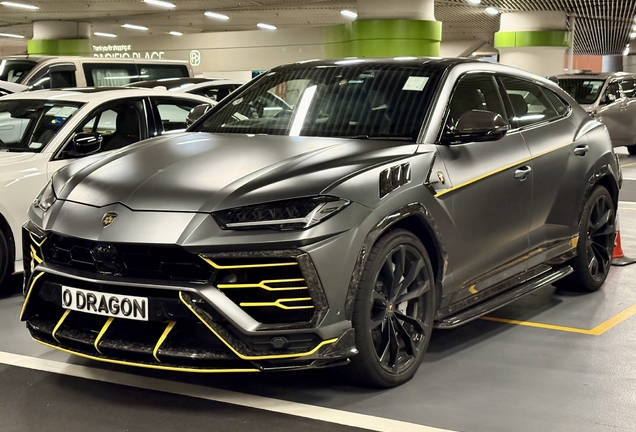 Lamborghini Urus Topcar Design