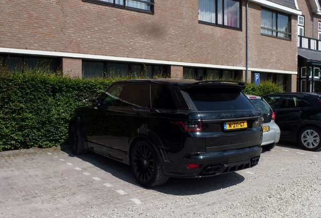 Land Rover Range Rover Sport SVR 2018 Mansory