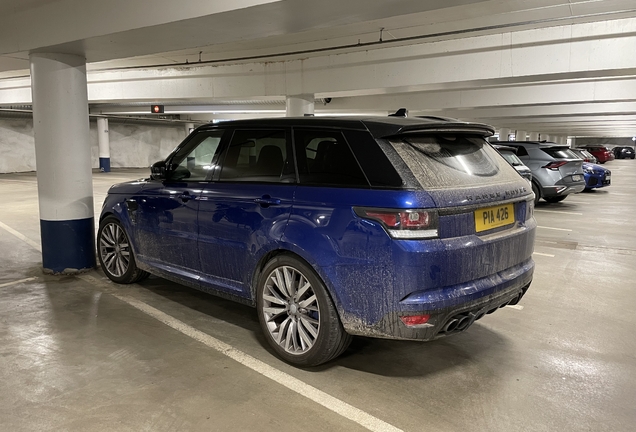 Land Rover Range Rover Sport SVR