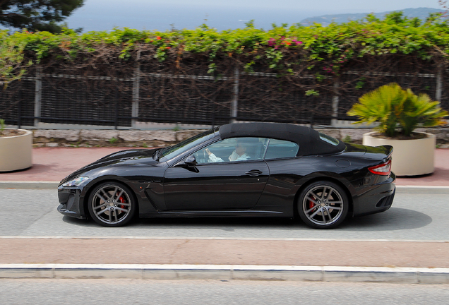 Maserati GranCabrio MC