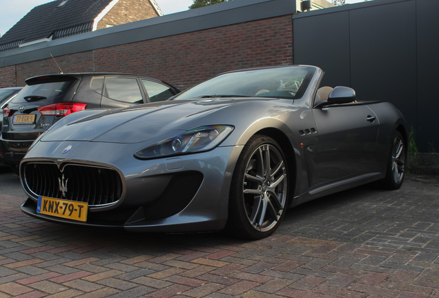 Maserati GranCabrio MC