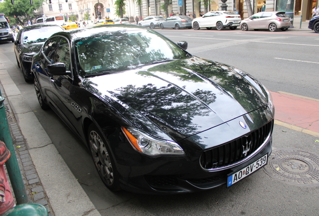 Maserati Quattroporte GTS 2013