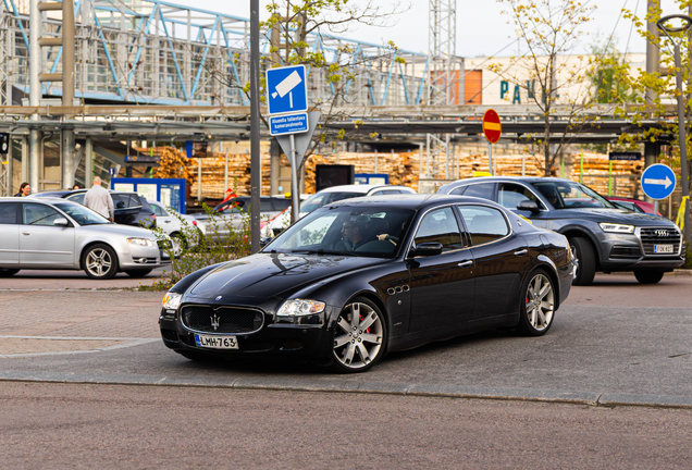 Maserati Quattroporte Sport GT