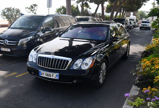 Maybach 62 S 2011