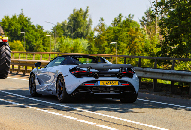 McLaren 720S Spider