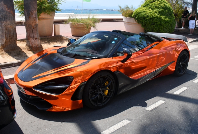 McLaren 720S Spider