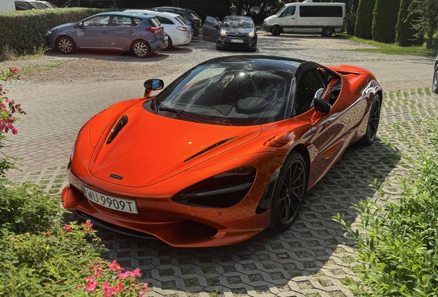 McLaren 750S Spider