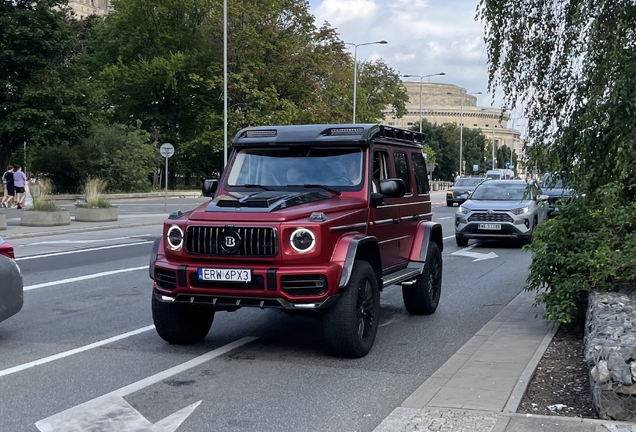 Mercedes-AMG Brabus G B40-700 4x4² W463