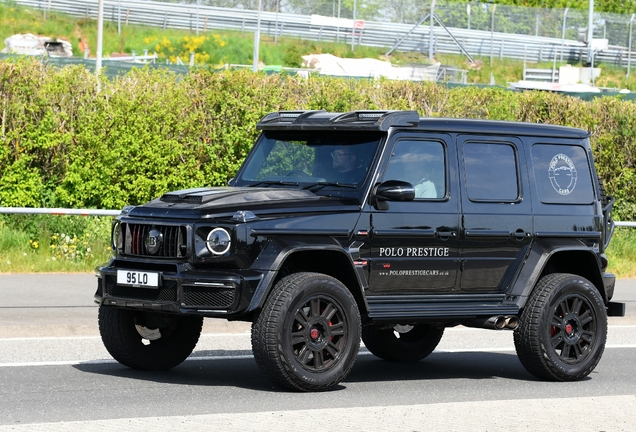 Mercedes-AMG Brabus G B40S-800 Widestar 4x4² W463