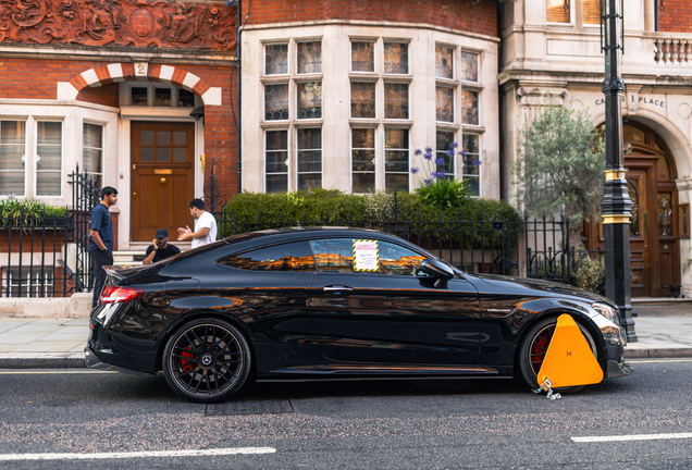 Mercedes-AMG C 63 Coupé C205 2018