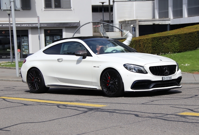 Mercedes-AMG C 63 S Coupé C205 2018