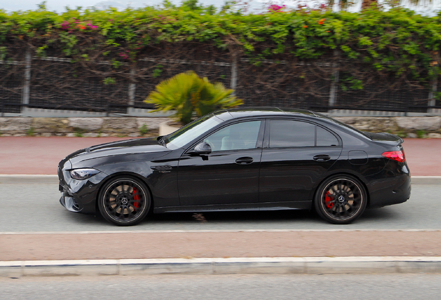 Mercedes-AMG C 63 S E-Performance W206