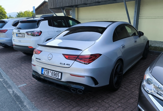 Mercedes-AMG CLA 45 C118