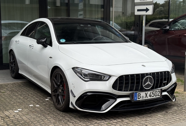 Mercedes-AMG CLA 45 S C118