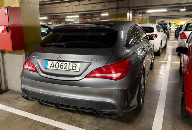 Mercedes-AMG CLA 45 Shooting Brake X117