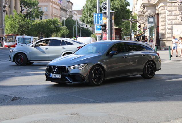 Mercedes-AMG CLA 45 Shooting Brake X118