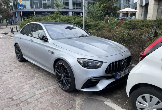 Mercedes-AMG E 63 S W213 2021