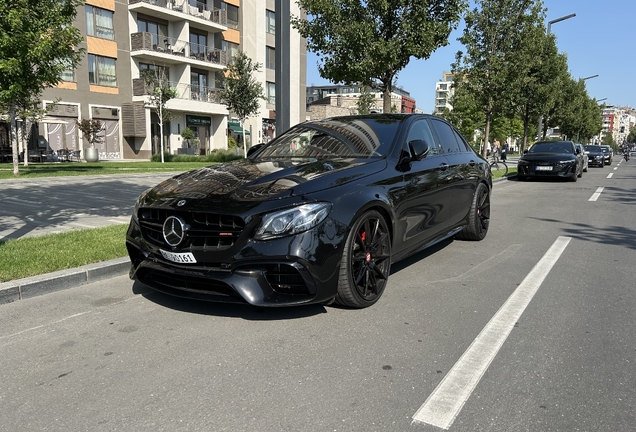 Mercedes-AMG E 63 S W213
