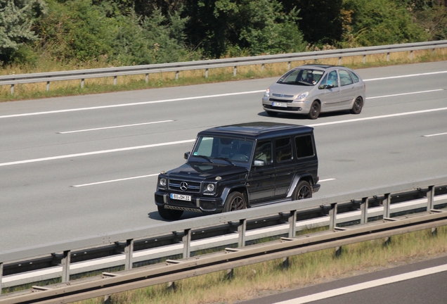 Mercedes-AMG G 63 2016 Exclusive Edition