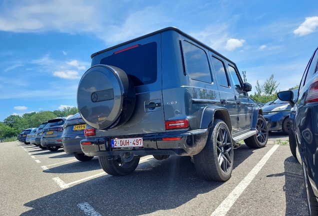Mercedes-AMG G 63 W463 2018