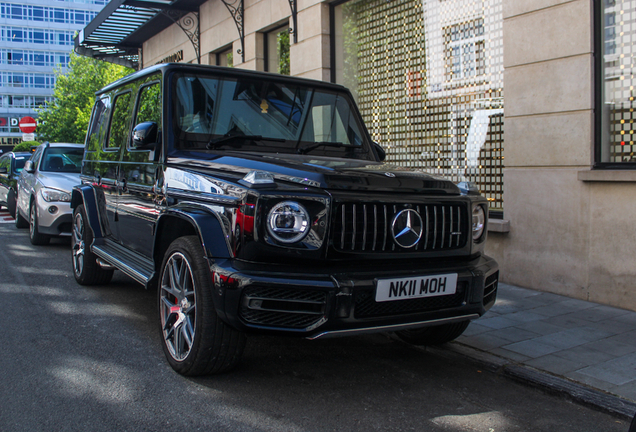 Mercedes-AMG G 63 W463 2018