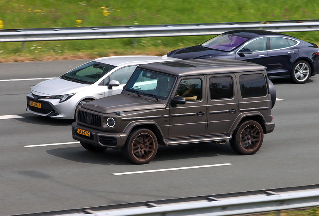 Mercedes-AMG G 63 W463 2018
