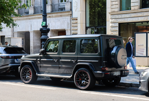 Mercedes-AMG G 63 W463 2018 Edition 1