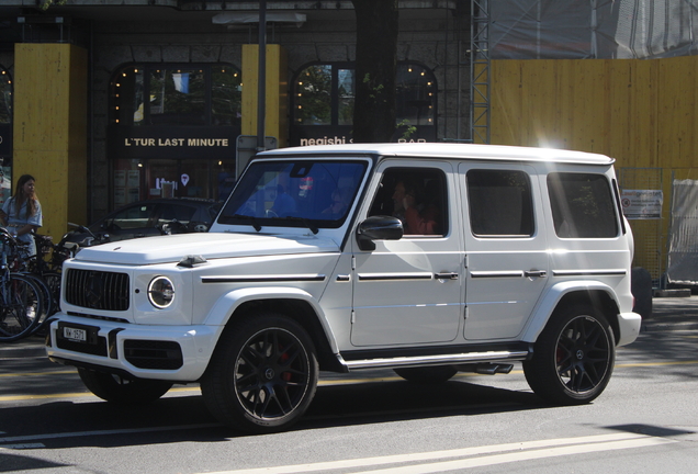 Mercedes-AMG G 63 W463 2018