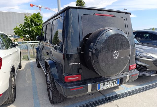 Mercedes-AMG G 63 W465