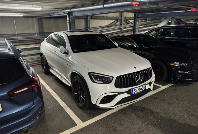 Mercedes-AMG GLC 63 Coupé C253 2019