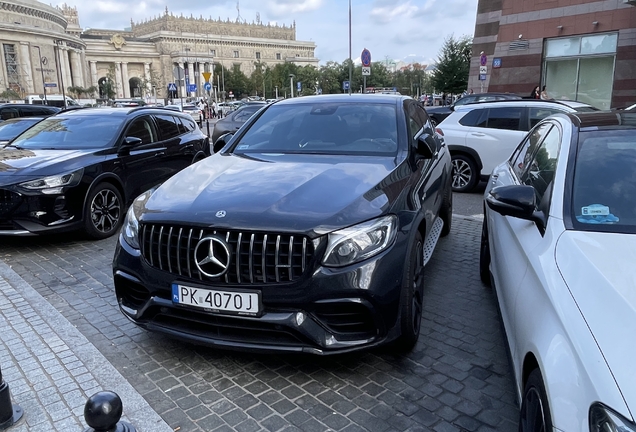 Mercedes-AMG GLC 63 S Coupé Edition 1 C253