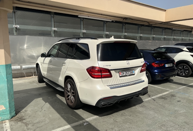 Mercedes-AMG GLS 63 X166