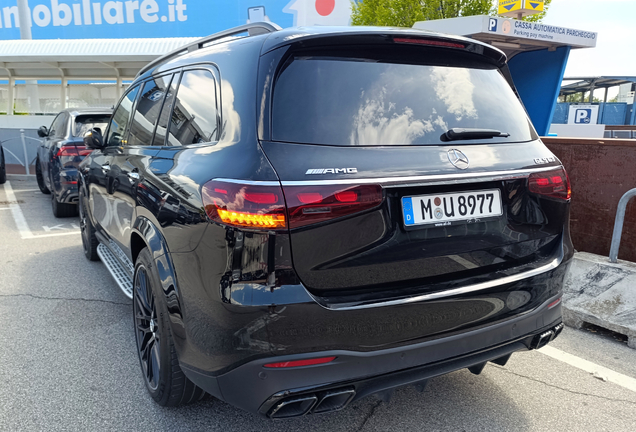 Mercedes-AMG GLS 63 X167 2024