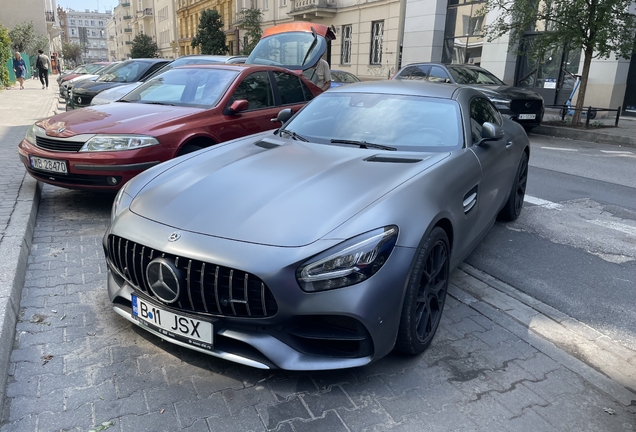 Mercedes-AMG GT C190 2019
