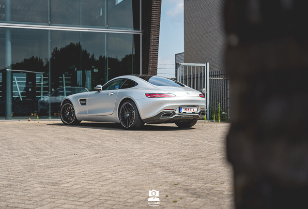 Mercedes-AMG GT C190 2017