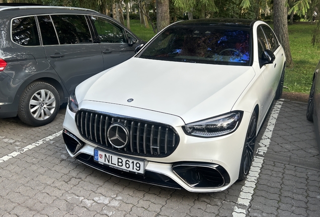 Mercedes-AMG S 63 E-Performance W223